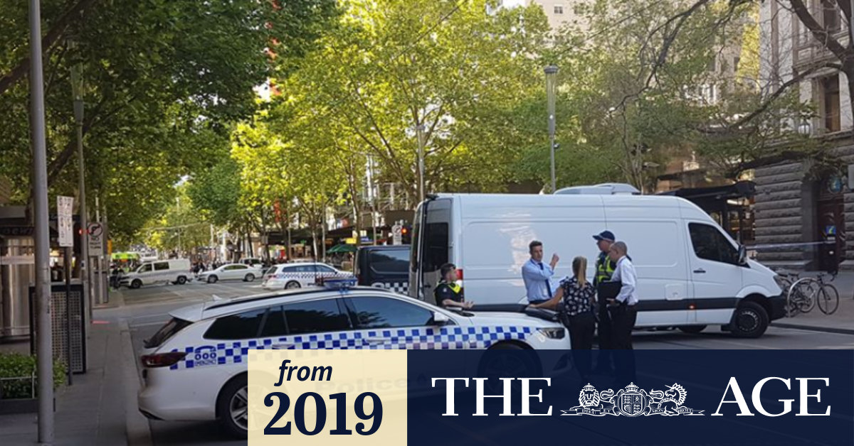 Bomb squad called for second sweep of Melbourne CBD